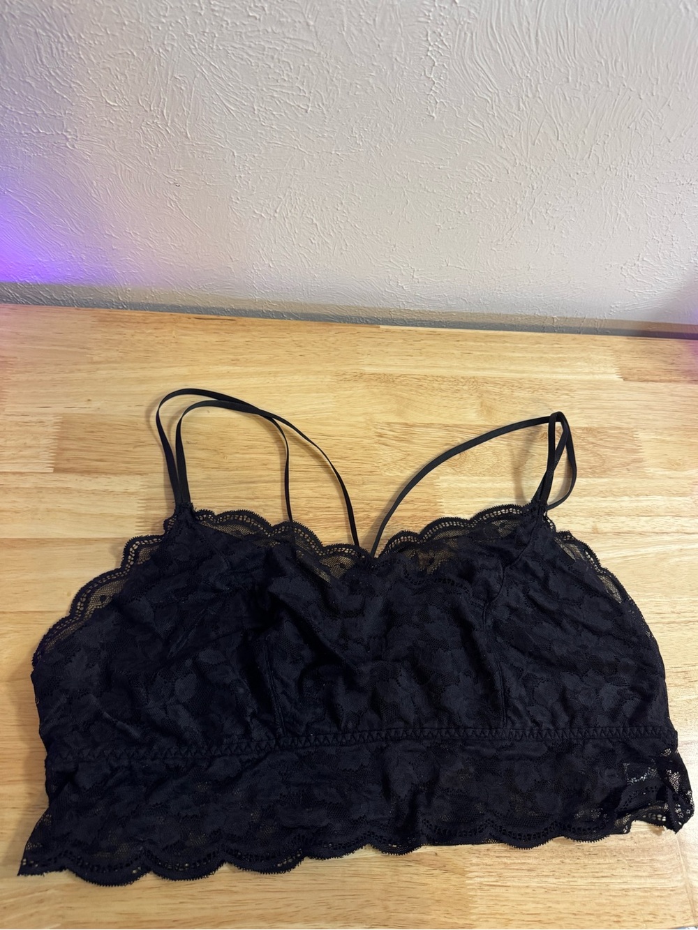 Black Lace Bralette